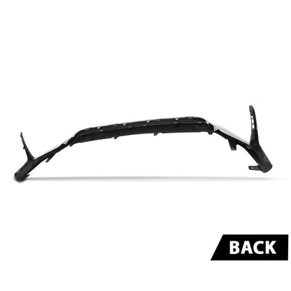 G-PLUS Front Bumper Lower Valance Spoiler Trim Compatible with LX NX200 NX300 F Sport Type Only 2015-2017 LX1093104, LX1095101, 52412-78010, 52411-78020, 5241178020, 5241278010 Chrome Black