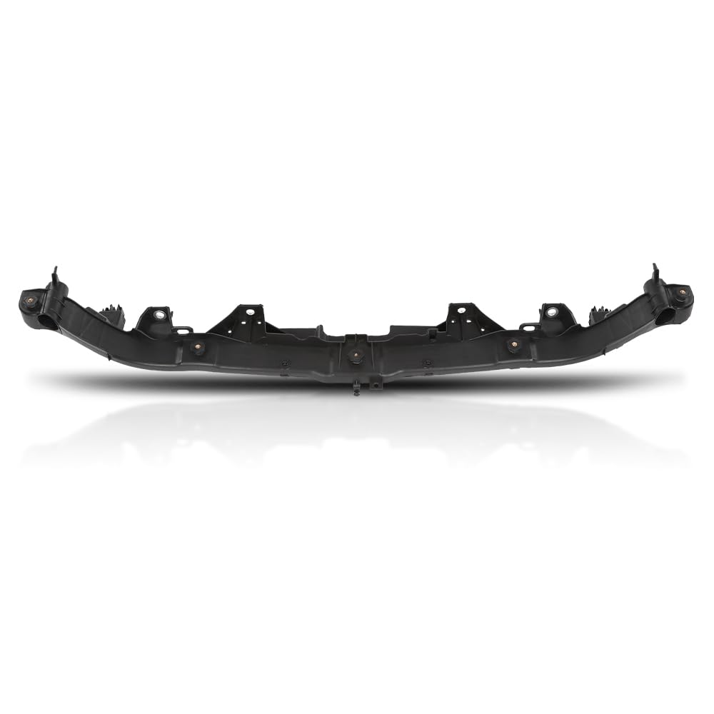 G-PLUS Front Radiator Support Compatible with Porsche Cayenne All Engine 3.0L 3.6L 4.8L 2011 2012 2013 2014 2015 2016 2017 2018 95850593140 Black