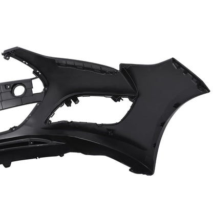 G-PLUS Bumper Cover Fascia Compatible with Hyundai Veloster 2013 2014 2015 2016 2017 Black Front Primed Bumper Cover 865112V500 HY1000194