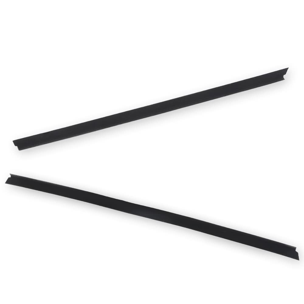 G-PLUS Inner & Outer Window Sweep Felt Seal Weatherstrip Kit Compatible with Chevy Blazer 1992-1994/Fit Chevy C/K 1500 Truck 1988-1999/Fit GMC C/K 1500 Truck 1988-1999 Door Window Belt Weatherstrip