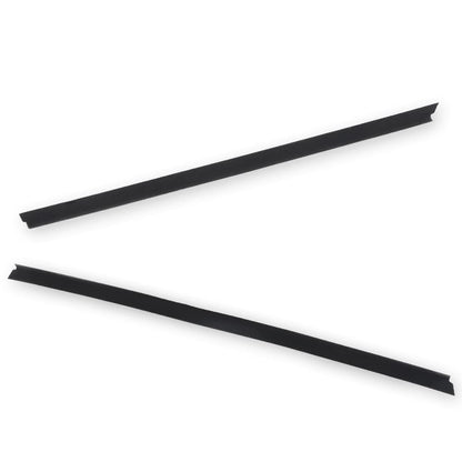 G-PLUS Inner & Outer Window Sweep Felt Seal Weatherstrip Kit Compatible with Chevy Blazer 1992-1994/Fit Chevy C/K 1500 Truck 1988-1999/Fit GMC C/K 1500 Truck 1988-1999 Door Window Belt Weatherstrip