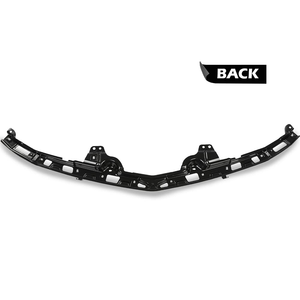 G-PLUS Front Center Bumper Face Bar Retainer Bracket Brace Mounting Replacement Kit Compatible with 2016-2022 Chevy Malibu 84926765 84199161 GM1041135