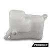 G-PLUS Radiator Coolant Overflow Tank Reservoir w/ Sensor White, Compatible with Mazda RX-8 2004-2011, N3H1-15-351G