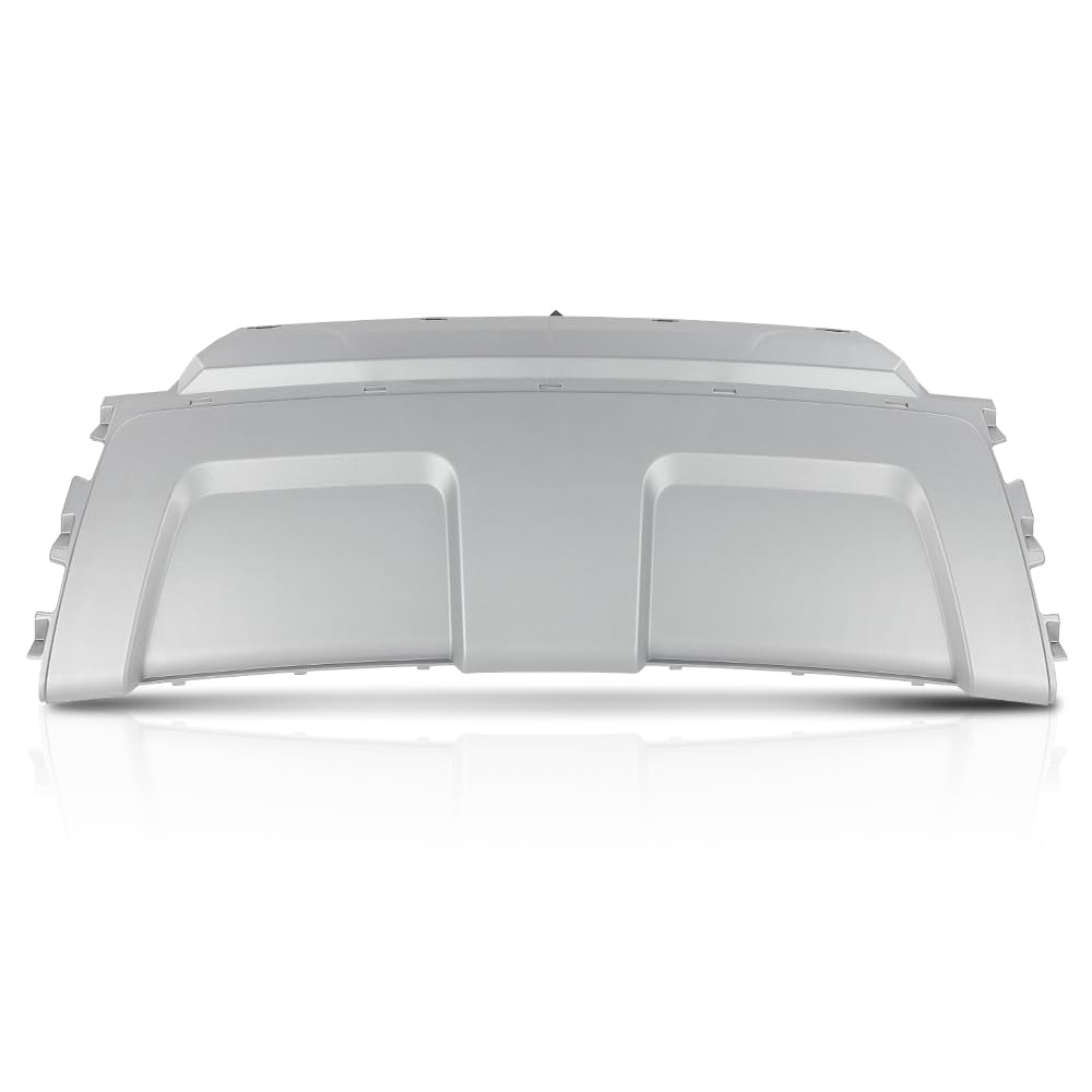 G-PLUS Rear Bumper Cover Trim Plate Board Compatible with Range Rover Evoque 2012-2018 Pure Models Only, Not Fit for Dynamic Models