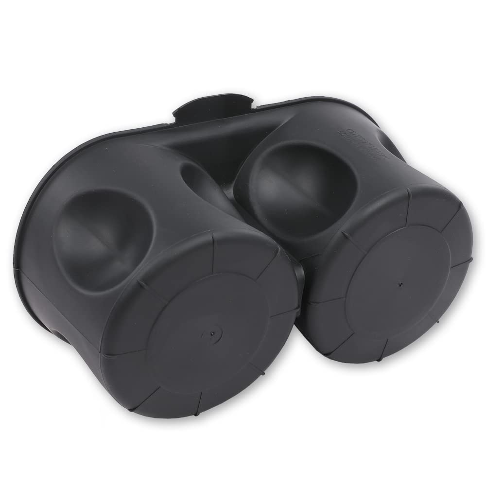 G-PLUS Cup Holder Insert Compatible with Chrysler Town & Country 2011-2016/ Fit Dodge Grand Caravan 2011-2020 1WV70DX9AA Black Cup Holder Liner
