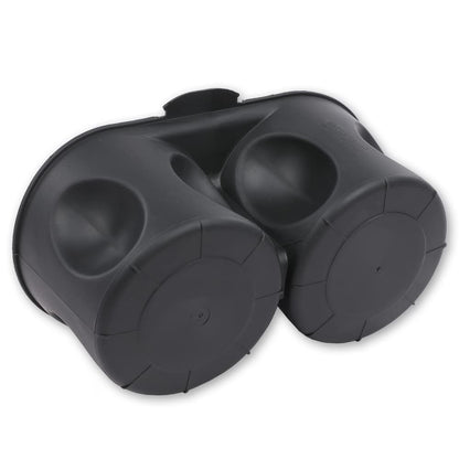 G-PLUS Cup Holder Insert Compatible with Chrysler Town & Country 2011-2016/ Fit Dodge Grand Caravan 2011-2020 1WV70DX9AA Black Cup Holder Liner