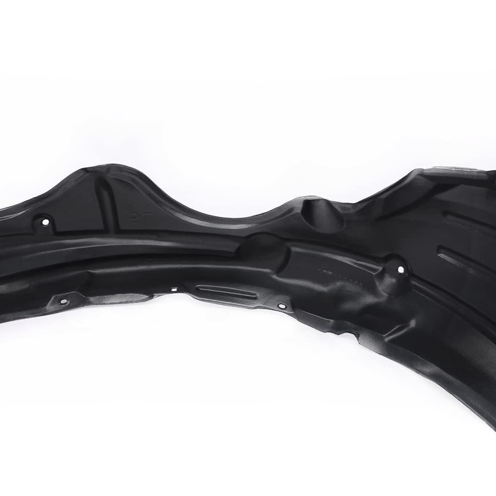 G-PLUS Front Inner Fender Liner Splash Shield Compatible with Toyota Yaris 2007-2012 Driver & Passenger Side 53875-52180 53876-52180 TO1250120 TO1251120