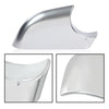 G-PLUS Right Side Rearview Mirror Cover Lower Silver Holder Chrome Compatible With Tesla Model 3 2017-2022 22873006