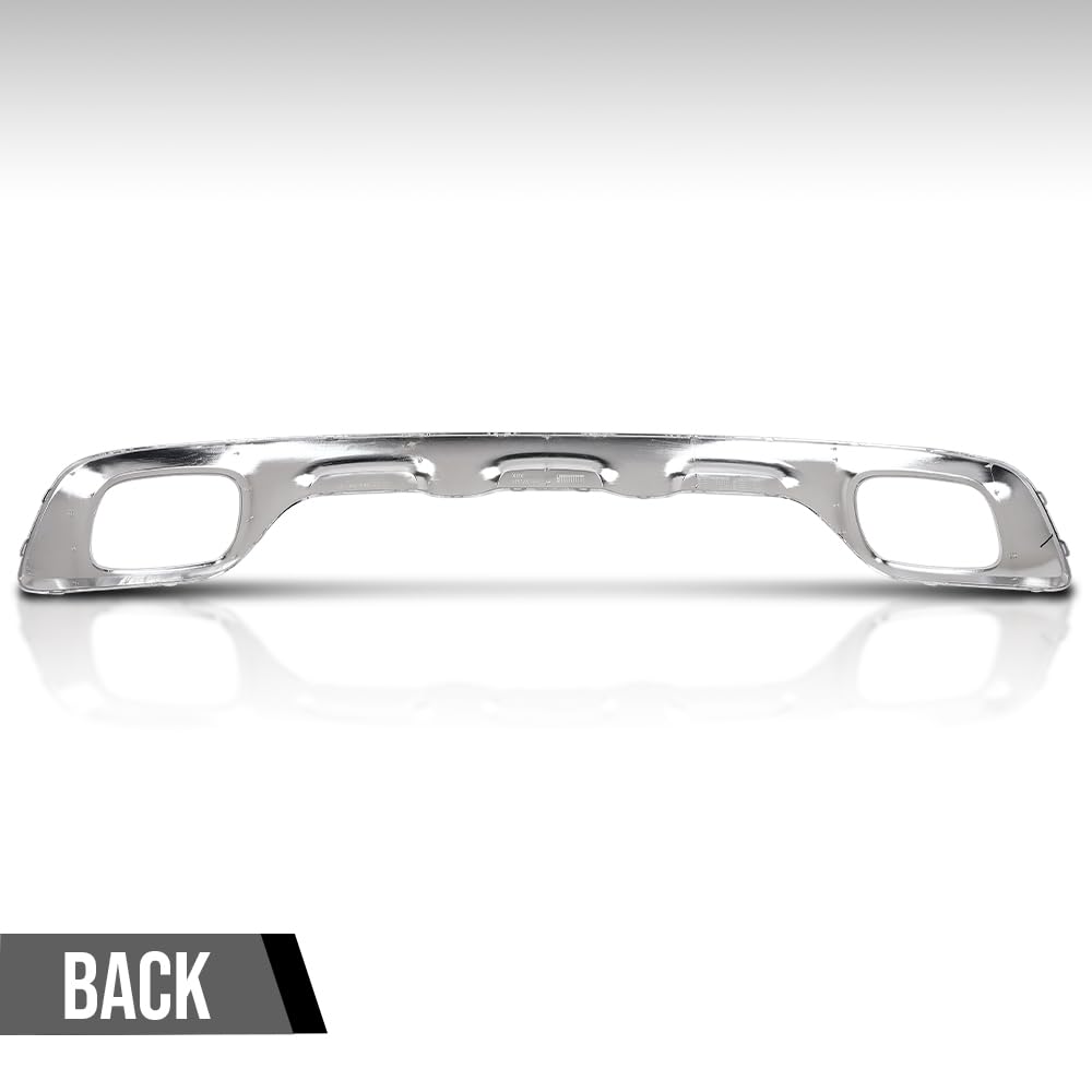 G-PLUS Rear Bumper Valance Panel Compatible with Benz GLA250 2018 2019 2020, Fit Models W/AMG Styling Package, W/O AMG Exterior Carbon and Night Package 1568855001, MB1195147 Sliver
