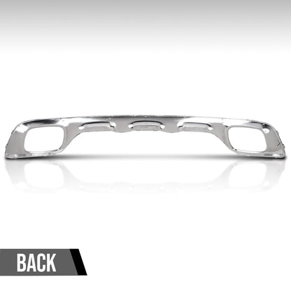 G-PLUS Rear Bumper Valance Panel Compatible with Benz GLA250 2018 2019 2020, Fit Models W/AMG Styling Package, W/O AMG Exterior Carbon and Night Package 1568855001, MB1195147 Sliver
