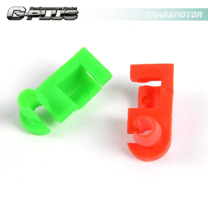 G-PLUS Tailgate Handle Rod Clip Set Compatible with 1999-2007 Chevy Silverado/GMC Sierra(2007 Classic Style Only),1Pair LH & RH