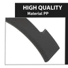 G-PLUS Rear Right Fender Flare Compatible with Jeep Cherokee 2019-2021 Wheel Opening Molding Arch Trim 68315998AC Black