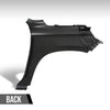 G-PLUS Front Left Side Fender Compatible with Chevy Suburban (submodel: Commercial, High Country, LS, LT, Premier, RST, Z71) 2021 2022 2023 2024 84384210, GM1240418 Black
