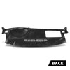 G-PLUS TPE Molded Dash Cover Cap Overlay Compatible with 2007-2014 chevy Tahoe Avalanche Suburban Yukon, Fit 2007-2013 Silverado LTZ GMC Sierra SLT Black