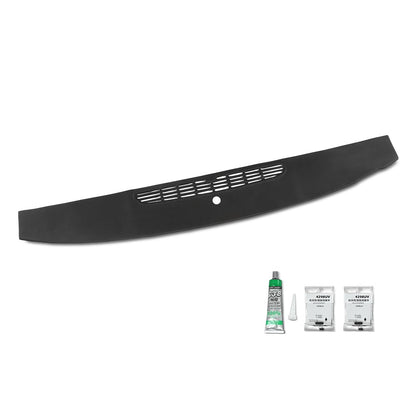 G-PLUS TPE Defrost Dash Cover Cap Compatible with 2007-2013 Chevy Silverado GMC Sierra/ 2007-2014 Chevy Tahoe Avalanche Suburban GMC Yukon XL Denali Black