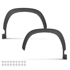 G-PLUS Fender Flares Pair for Toyota Corolla Cross 2022-2023 Black