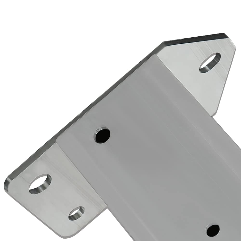 G-PLUS Bumper Bracket Set of 2 Front Left & Right Side Compatible with 2005-2015 Toyota Tacoma 5202504010, 5202604010