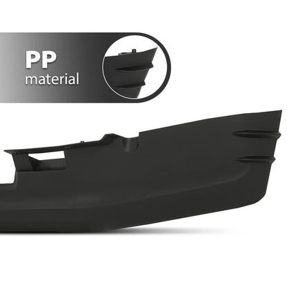 G-PLUS Front Lower Valance Spoiler Apron Air Dam Deflector Compatible with Toyota Tacoma 2016-2021 TO1093130 5385104070