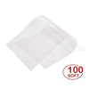 G-PLUS Clear Dollar Bill Holders for Collectors,100 Soft Ultra Thin Holders for Modern US Currency Protector Slab Holder Banknote Stamp Paper Souvenirs Storage