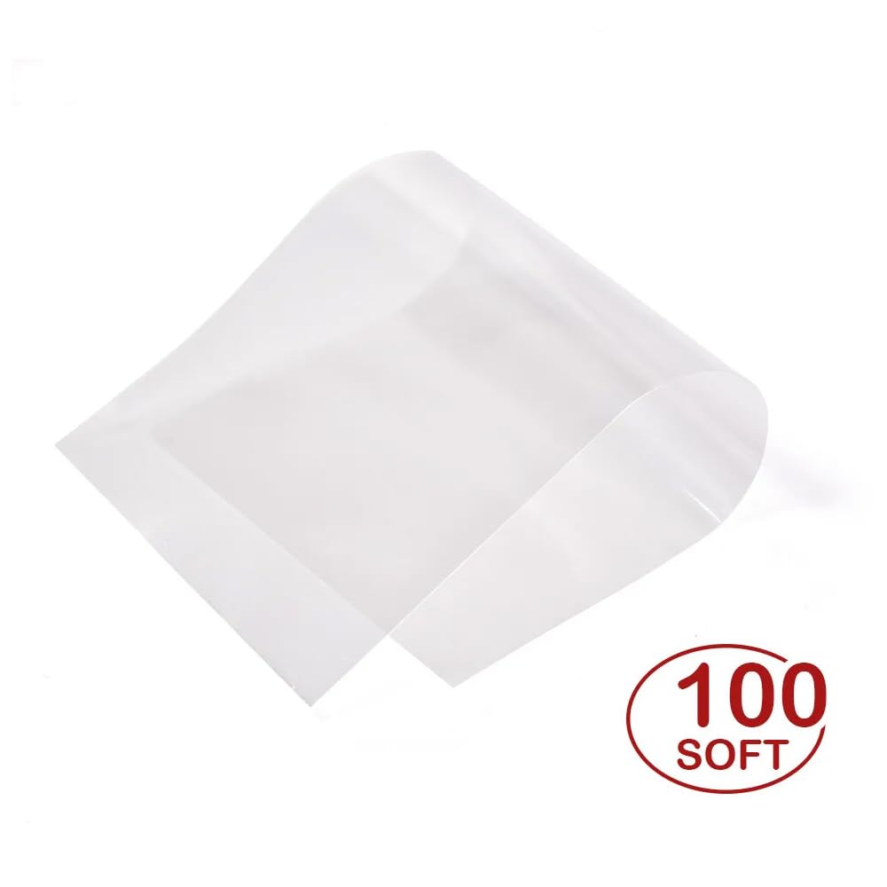 G-PLUS Clear Dollar Bill Holders for Collectors,100 Soft Ultra Thin Holders for Modern US Currency Protector Slab Holder Banknote Stamp Paper Souvenirs Storage