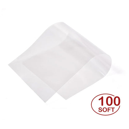 G-PLUS Clear Dollar Bill Holders for Collectors,100 Soft Ultra Thin Holders for Modern US Currency Protector Slab Holder Banknote Stamp Paper Souvenirs Storage
