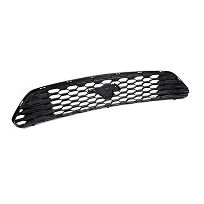 G-PLUS Front Upper Bumper Black Billet Grille Insert Compatible With 2015 Ford Mustang