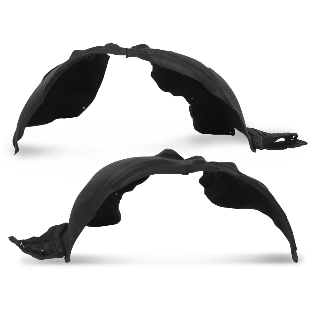 G-PLUS Front Fender Liner Driver and Passenger Side Compatible with Chevy Malibu L 2019-2021/Fit Chevy Malibu Premier 2019-2022/Fit Chevy Malibu (submodel: LS, LT, RS) 2019-2023 GM1249301 GM1248301