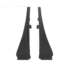 G-PLUS Cowl Extension Cover 2PCS for Nissan Rogue 2014-2020 Windshield Wiper Trim