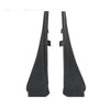 G-PLUS 2pcs Front Windshield Wiper Side Cowl Extension Cover Compatible with 2014-2020 Nissan Rogue