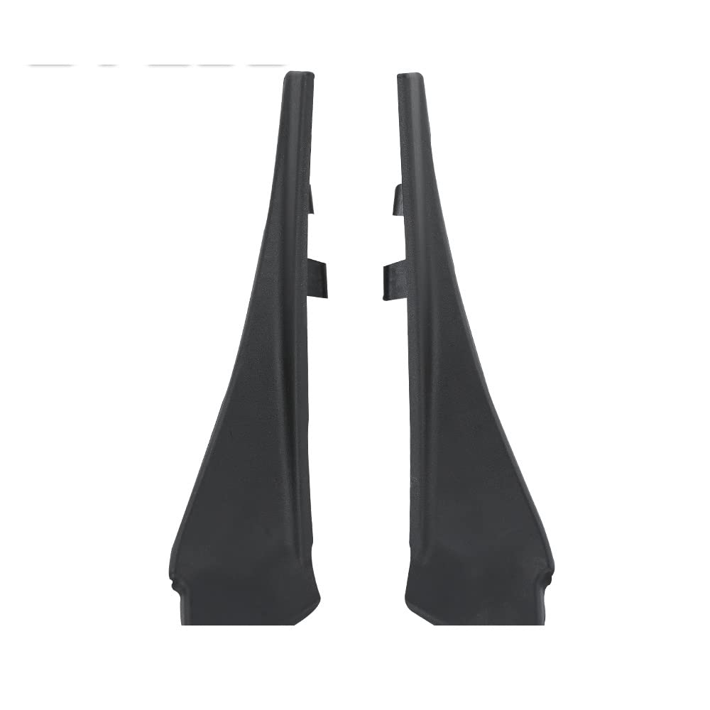 G-PLUS 2pcs Front Windshield Wiper Side Cowl Extension Cover Compatible with 2014-2020 Nissan Rogue