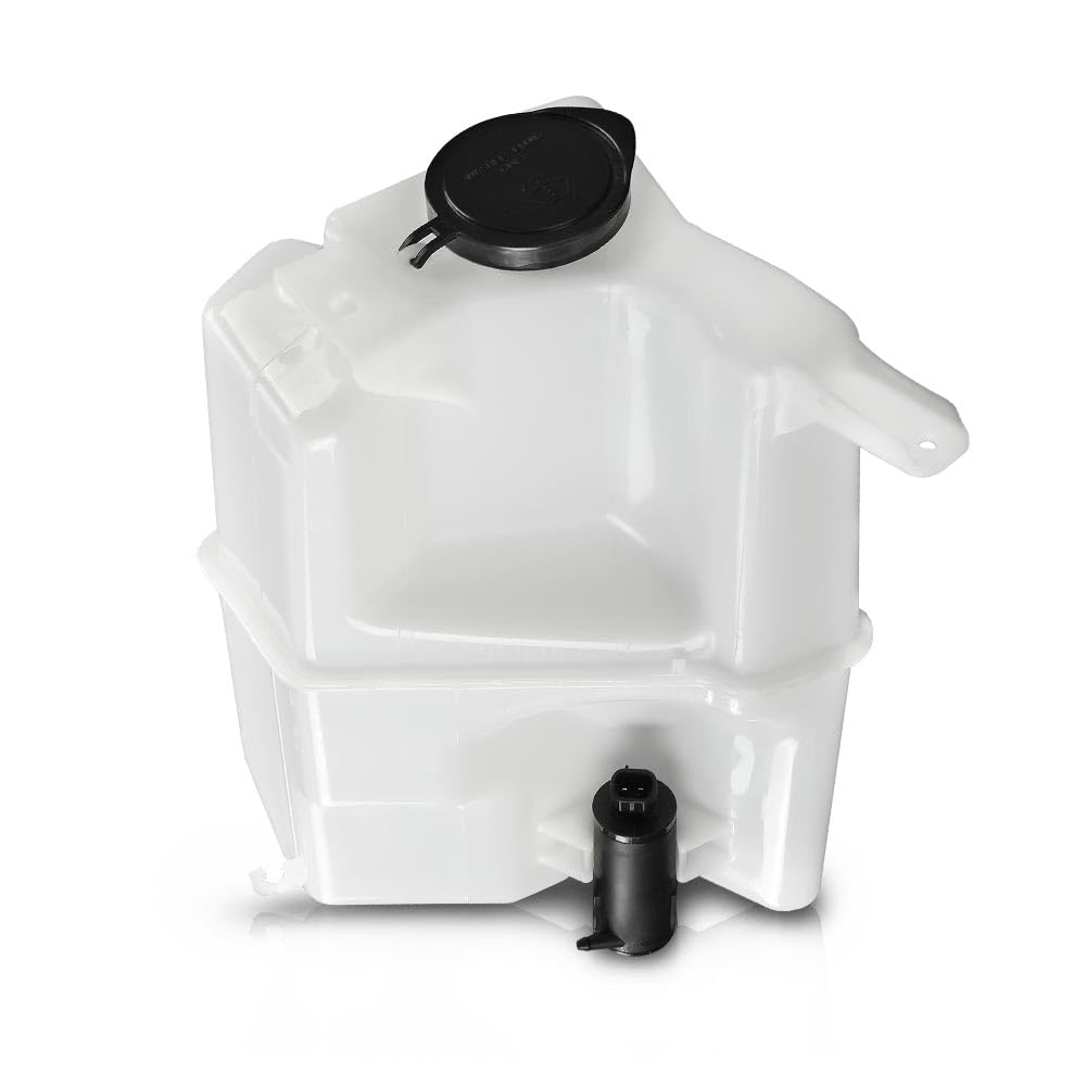 G-PLUS Washer Reservoir Windshield Tank w/Cap & Pump Compatible with Toyota Tacoma TRD Pro 2017-2020,Fit Toyota Tacoma (submodel: Limited, SR, SR5, TRD Off-Road, TRD Sport) 2016-2020 TO1288228