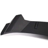 Type-R Style Rear Roof Vortex Spoiler Wing Compatible for Honda Civic 10th 2016-2018 Sedan Matte Black