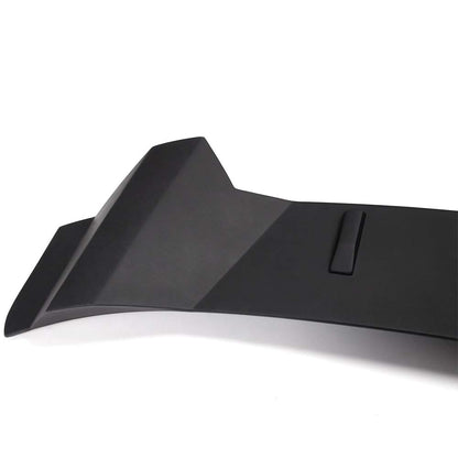 Type-R Style Rear Roof Vortex Spoiler Wing Compatible for Honda Civic 10th 2016-2018 Sedan Matte Black