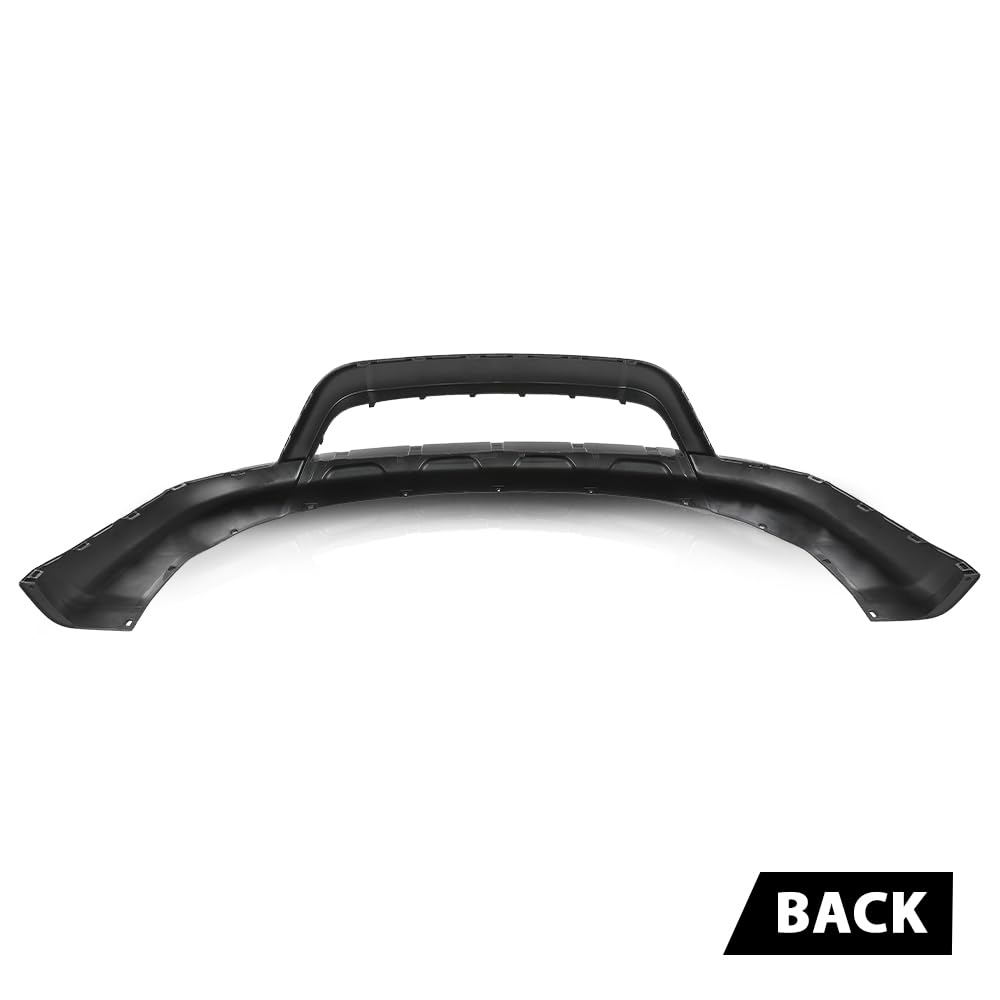 G-PLUS Front Lower Bumper Cover, Compatible with Dodge Journey 2011-2019, CH1015120, 68088688AA, 68088688AB