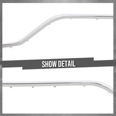G-PLUS Rear Bumper Lower Molding Compatible with Benz C300 2019-2021 AMG Style Silver Product Details
