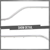 G-PLUS Rear Bumper Lower Molding Compatible with Benz C300 2019-2021 For Models With AMG Styling Package,Without Night Package 2058853903, MB1144133 Silver