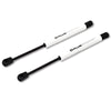 G-PLUS Lift Supports Gas Spring Struts,Compatible with 1999-2004 Jeep Grand Cherokee White 2PCS Gas Struts for Heavy Lid, 55352897AB