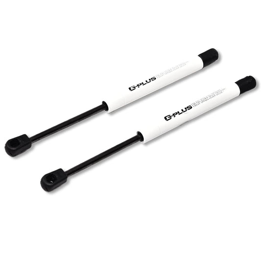 G-PLUS Lift Supports Gas Spring Struts,Compatible with 1999-2004 Jeep Grand Cherokee White 2PCS Gas Struts for Heavy Lid, 55352897AB