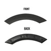 G-PLUS Wheel Arch Cover Trim Fender Flares w/Mounting Kit Compatible with 2002-2008 Mini Cooper Front Right Side Upper Wheel Trim Replace for 51131505866