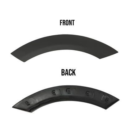 G-PLUS Wheel Arch Cover Trim Fender Flares w/Mounting Kit Compatible with 2002-2008 Mini Cooper Front Right Side Upper Wheel Trim Replace for 51131505866