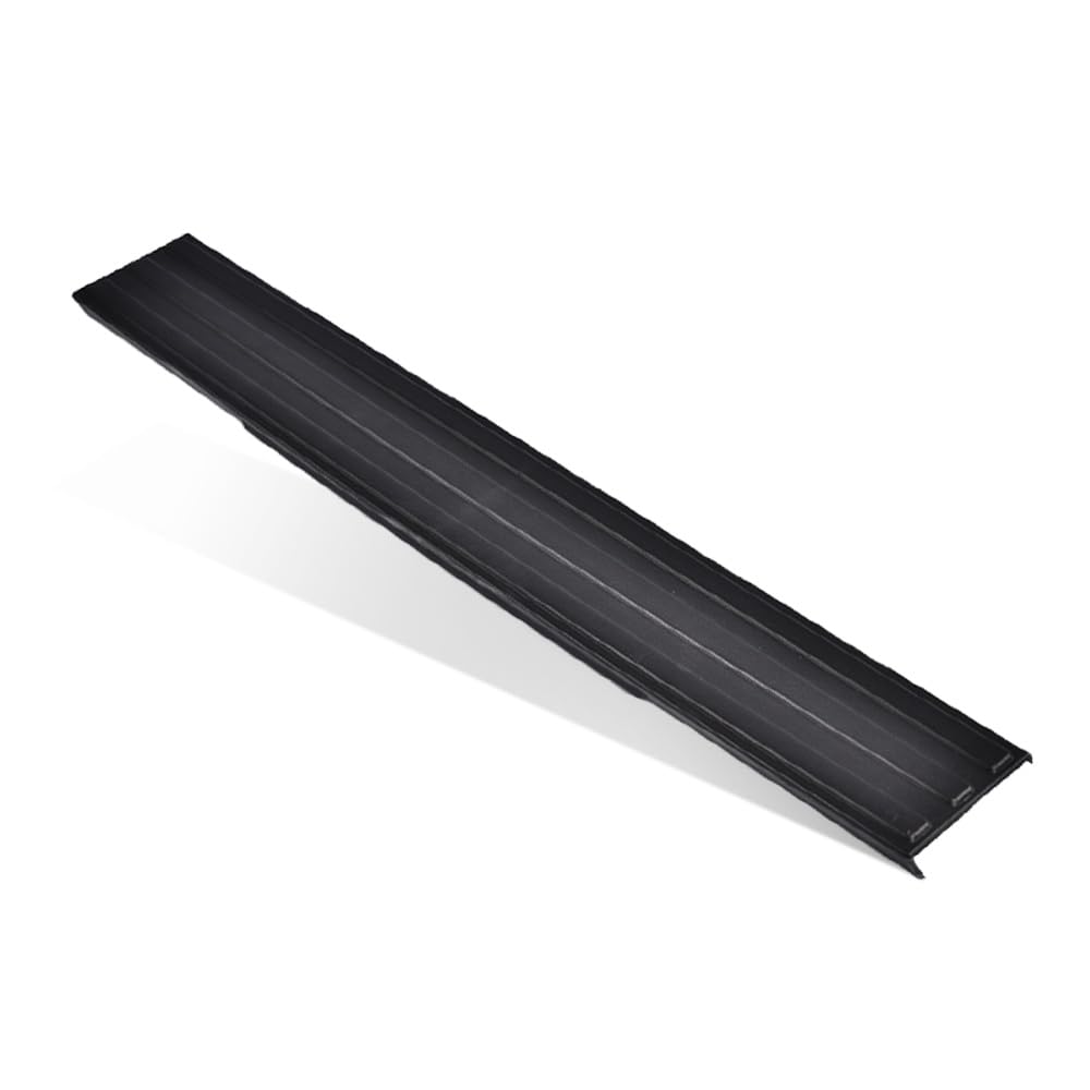 G-PLUS Tailgate Flexible Protector Molding Trim Moulding Compatible with Ford F150 2009-2014 9L3Z9940602BA 9L3Z-9940602-BA(1pcs Tailgate Flexible Flex Step)
