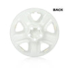 G-PLUS 4pcs Hubcap Wheel Skins, 17” Hubcap Wheel Replacement Covers Compatible with Toyota RAV4 2006-2011, Toyota RAV4 2012 (Gasoline)