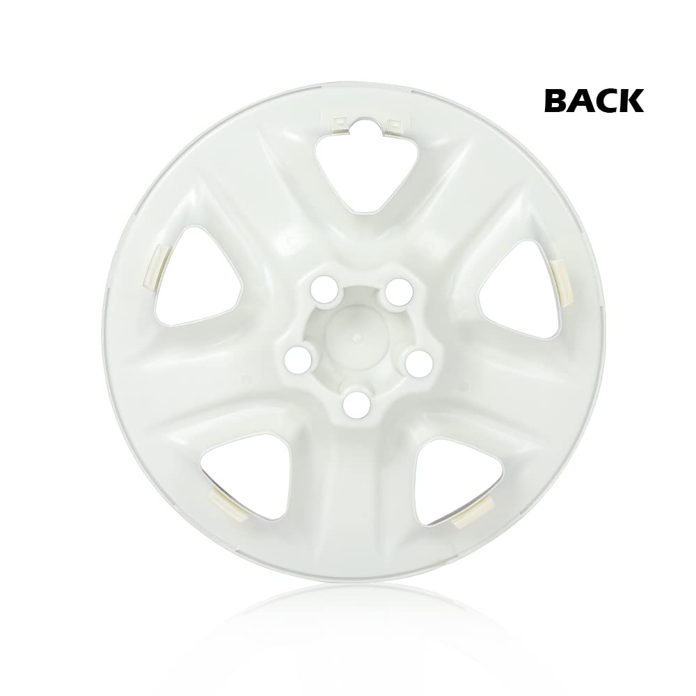 G-PLUS 4pcs Hubcap Wheel Skins, 17” Hubcap Wheel Replacement Covers Compatible with Toyota RAV4 2006-2011, Toyota RAV4 2012 (Gasoline)