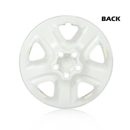 G-PLUS 4pcs Hubcap Wheel Skins, 17” Hubcap Wheel Replacement Covers Compatible with Toyota RAV4 2006-2011, Toyota RAV4 2012 (Gasoline)