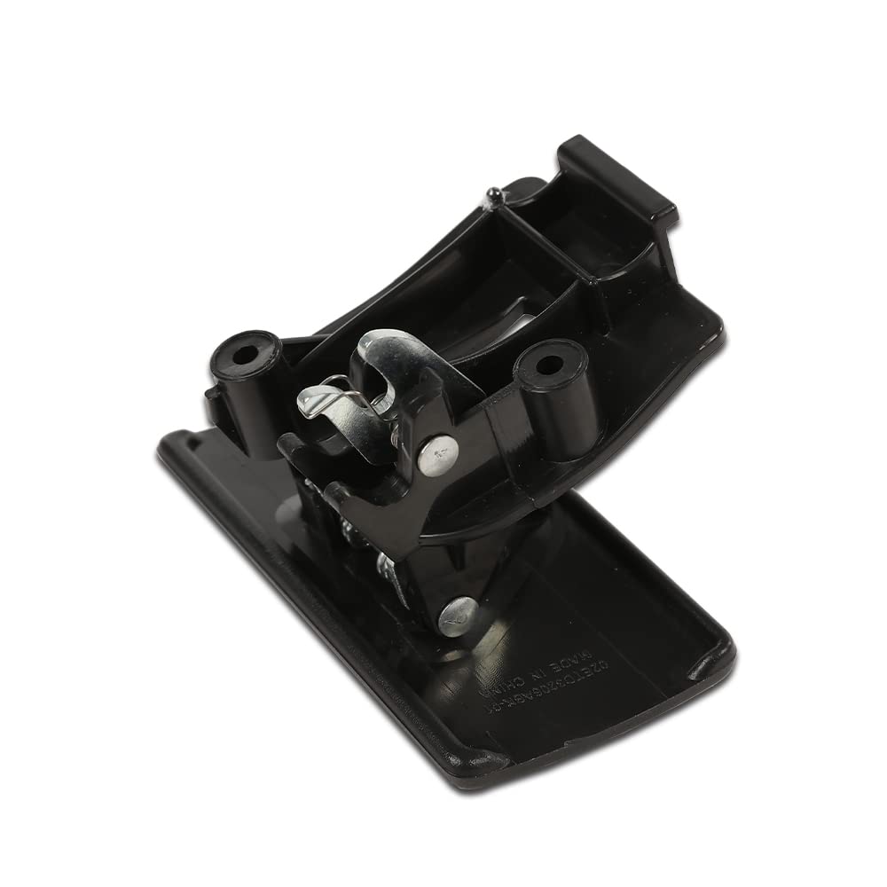 G-PLUS Glover Box Door Latch Lock Black Open Handle Compatible with 2006-2012 Chevy GMC vehicles 10391626