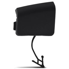 G-PLUS Tow Hook Cover Cap for Dodge Journey 2011-2019 Rear Bumper Black
