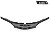 G-PLUS Front Upper Bumper Grill Assembly Compatible with 2015-2017 200 V6 Models Only (Not Fit 4 Cylinder Models) 68103934AC, CH1200385 Chrome Trim Grille