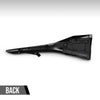 G-PLUS Right Front Bumper Side Lower Molding Trim Compatible with Toyota Camry SE 2025 TO1047135, 52712AQ040 Glossy Black