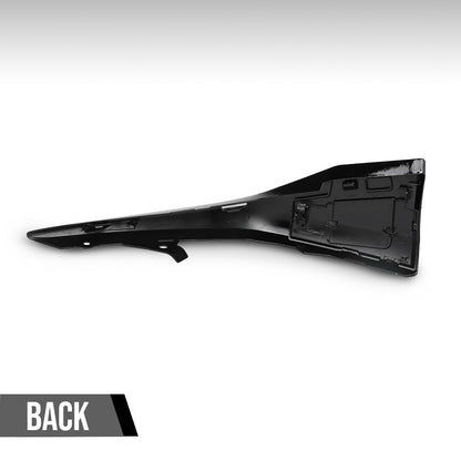 G-PLUS Right Front Bumper Side Lower Molding Trim Compatible with Toyota Camry SE 2025 TO1047135, 52712AQ040 Glossy Black