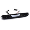 G-PLUS LED 3rd Brake Light High Mount Stop Light Compatible with Chevy Colorado/GMC Canyon 04-12 Cargo Light Lamp White Cover Black Bottom